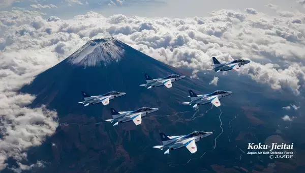 2026年度ブルーインパルス展示飛行スケジュールを公開！全22か所、東京マラソン2027や横浜「GREEN EXPO」上空へも