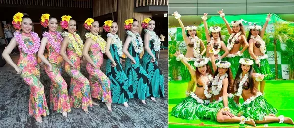 「南町田でハワイ旅行気分「Hawaiian Days 2026」ロコモコにマラサダ、過去最多120チームのフラ集結、横浜･相模大野から無料送迎バスも」の画像