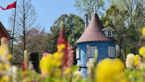 「ムーミン屋敷からジップラインまで【2026年最新】「ムーミンバレーパーク」のおすすめスポットやグルメ･限定グッズを現地レポ（埼玉 飯能市）」の画像