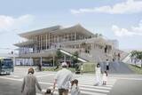 「JR富士駅北口が劇的リニューアル！公共交通乗り場を集約＆ “富士山を望む屋上テラス”を備えた「新駅前公益施設」と商業･住居などの「複合ビル」」の画像1