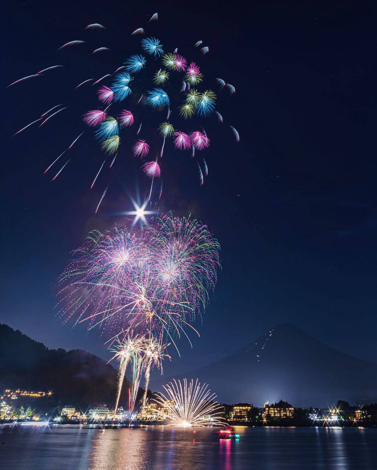 富士山と花火の絶景コラボ！2026年「河口湖湖上祭」を楽しむ完全ガイド＆鉄道アクセスのススメ