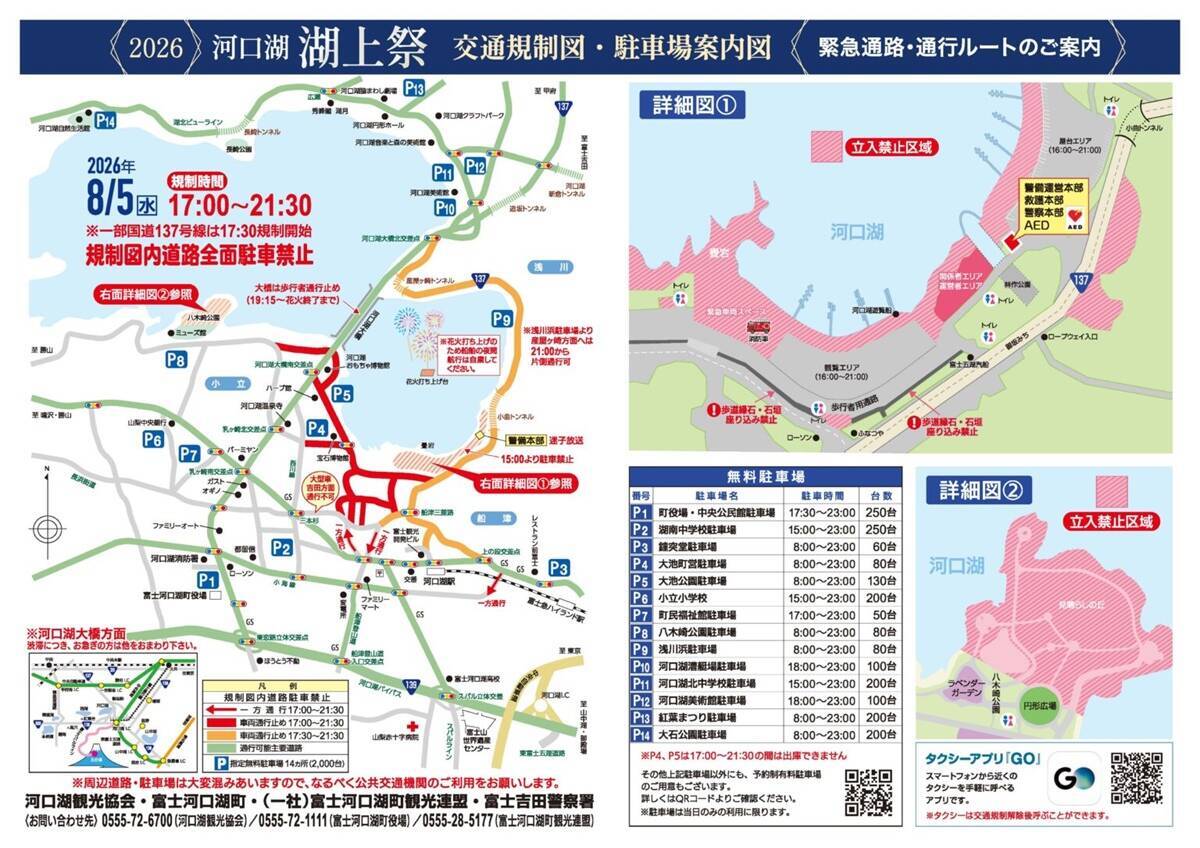 富士山と花火の絶景コラボ！2026年「河口湖湖上祭」を楽しむ完全ガイド＆鉄道アクセスのススメ