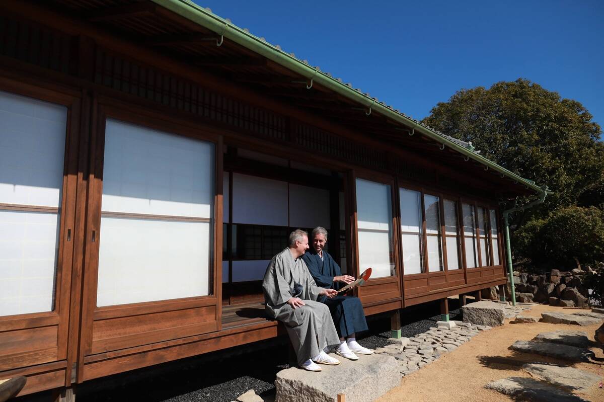 憧れの「城泊」が自分好みにカスタマイズ可能に!? 国登録有形文化財・丸亀城「延寿閣別館」にオーダーメイド型の宿泊プランが誕生！