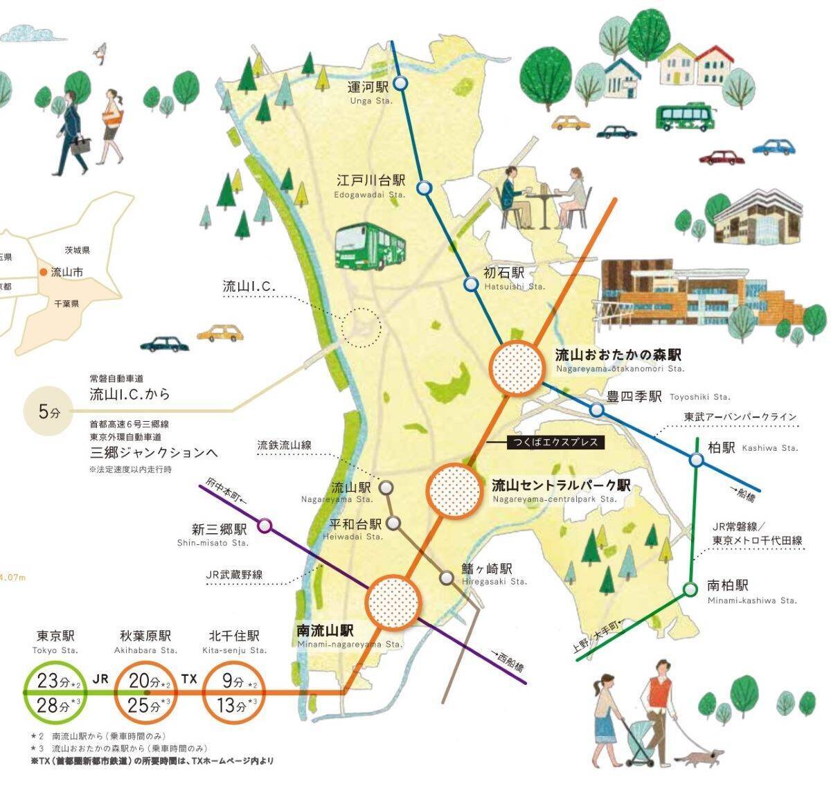 東武･初石駅に待望の「東口」誕生！橋上駅舎化で改札へのアクセスが便利に【12/21供用開始】東武アーバンパークライン