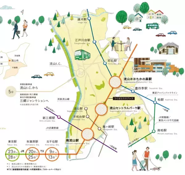 「東武･初石駅に待望の「東口」誕生！【12/21供用開始】流山おおたかの森の隣駅は”橋上駅舎化”で住民が望んでいた改札アクセス向上を実現」の画像