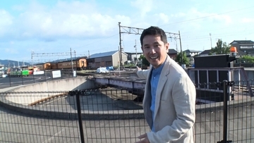 【ＢＳ日テレ】激レア転車台に大興奮！俳優・西村和彦と大井川鐵道ブルートレイン【友近・礼二の妄想トレイン】