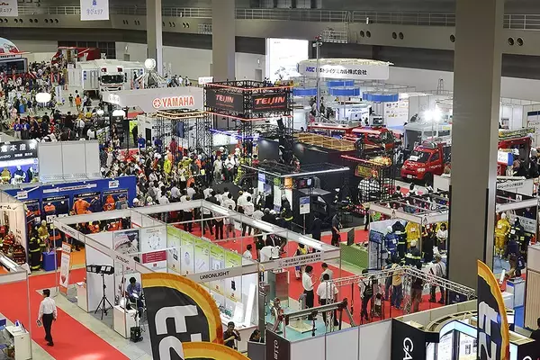 「東京国際消防防災展2023 が東京ビッグサイトで6/15～6/18 開催！ 消防防災の新旧機材展示や体験コーナーなど家族みんなで楽しめる祭典に」の画像