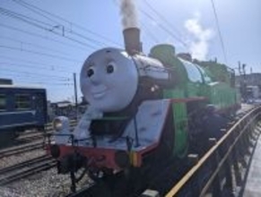 「きかんしゃパーシー」川根路へようこそ!!　大鉄でいよいよ運行スタート（ 静岡県島田市）