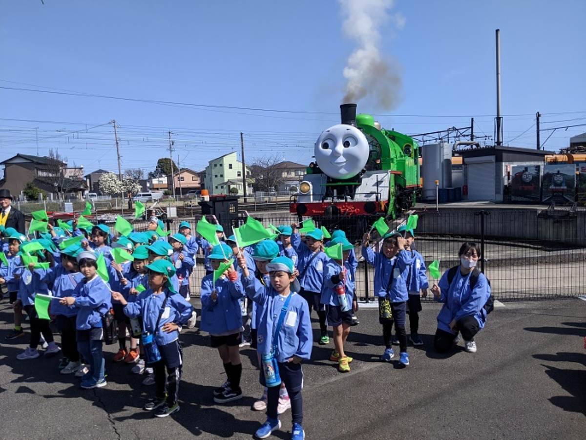 「きかんしゃパーシー」川根路へようこそ!!　大鉄でいよいよ運行スタート（ 静岡県島田市）
