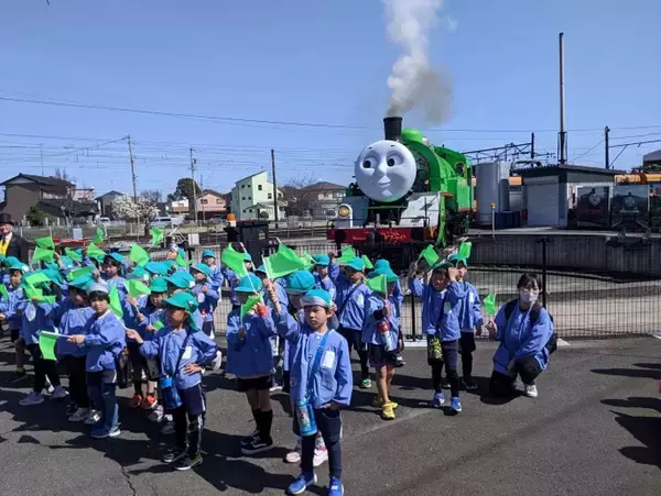 「「きかんしゃパーシー」川根路へようこそ!!　大鉄でいよいよ運行スタート（ 静岡県島田市）」の画像