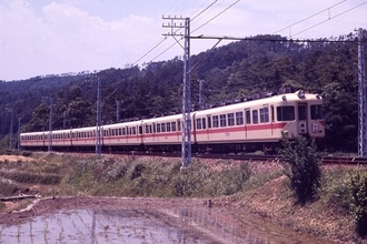 名鉄、西尾・蒲郡線の6000系ワンマン車両に5500系イメージの復刻塗装　7月運行開始