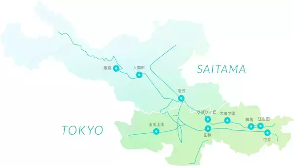 「西武鉄道【乗降人員ランキング】1位は池袋駅であの駅は何位に？ 西武球場前や所沢が急増し「エミテラス所沢」効果が鮮明に（2024年度版）」の画像