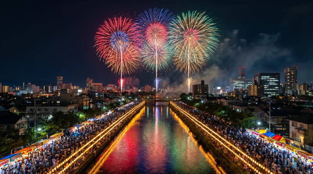 2026年「仙台七夕花火祭」を攻略！ 混雑回避の地下鉄アクセスからまだ買える有料席情報、花火前に楽しむ仙台観光ルートまで解説！
