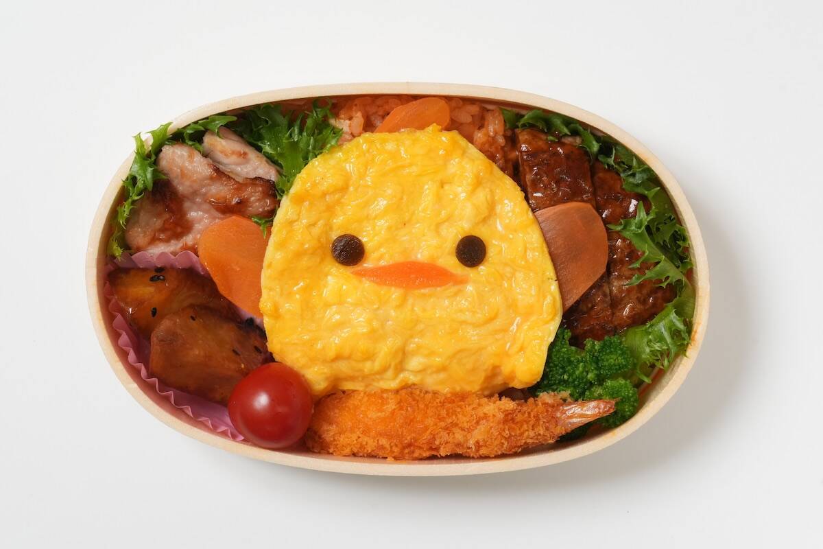 【2026秋】ジェイアール名古屋タカシマヤ限定！「ぴよりんコラボ弁当」第3弾が登場！秋の味覚満載の全7種