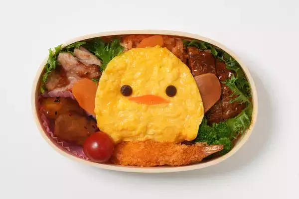 「【2026秋】ジェイアール名古屋タカシマヤ限定！「ぴよりんコラボ弁当」第3弾が登場！秋の味覚満載の全7種」の画像