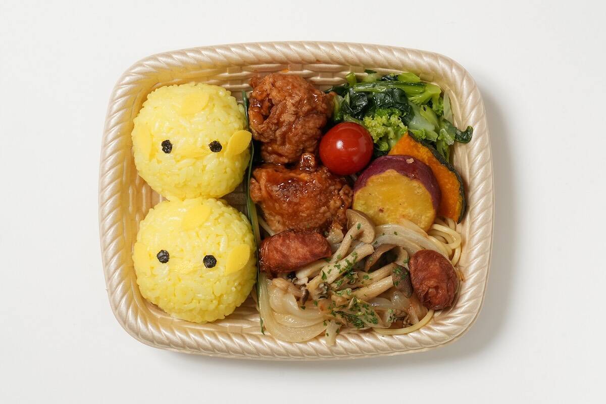 【2026秋】ジェイアール名古屋タカシマヤ限定！「ぴよりんコラボ弁当」第3弾が登場！秋の味覚満載の全7種