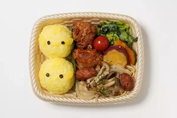 「【2026秋】ジェイアール名古屋タカシマヤ限定！「ぴよりんコラボ弁当」第3弾が登場！秋の味覚満載の全7種」の画像