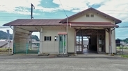 鄙びる　の意味【木造駅舎カタログ】山陰本線41/142　諸寄駅