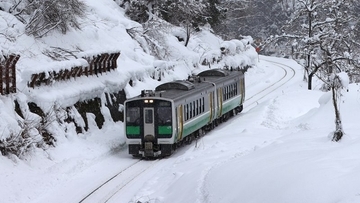 只見線、「落雪の可能性」で一部区間の運転見合わせ　当面の間