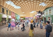 キティと一緒の滞在型テーマパーク･リゾート構想！ホテルや大屋根建設など「天空のリゾート」化で大分ハーモニーランドが生まれ変わる！