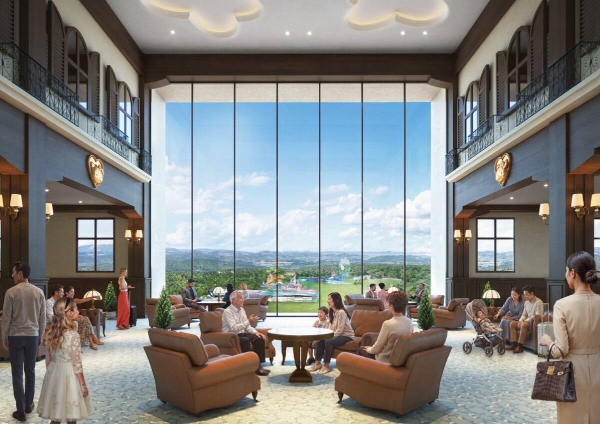 大分にキティと一緒の滞在型テーマパーク･リゾート構想！ハーモニーランドがホテルや大屋根建設などで「天空のリゾート」化！