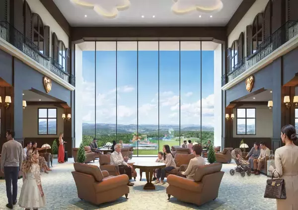 「キティと一緒の滞在型テーマパーク･リゾート構想！ホテルや大屋根建設など「天空のリゾート」化で大分ハーモニーランドが生まれ変わる！」の画像