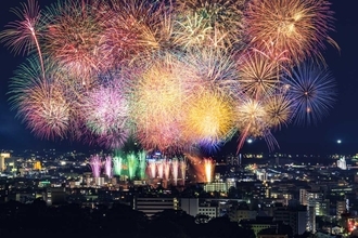 北國花火2026完全ガイド、両日合わせて3万発超！ 7/25金沢大会・8/1川北大会の2つの花火大会の日程・アクセス・観覧席まとめ（石川県）