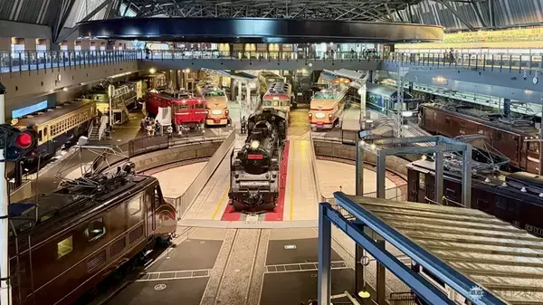 「「鉄道博物館」ってどんなところ？ アクセス情報・見どころ・充実のランチやおすすめ休憩スポットも詳しく解説（埼玉県さいたま市）」の画像