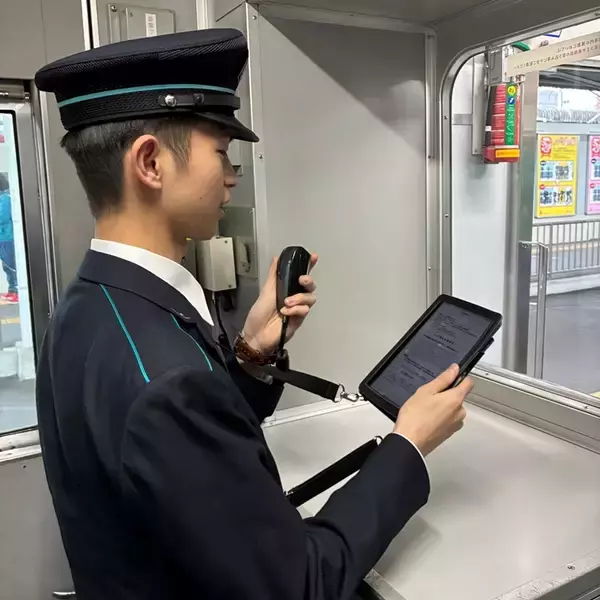 タブレット端末で規程確認　名鉄の現場レベルで進むDX　先進スタートアップ・アステリアのデジタルプットフォーム採用