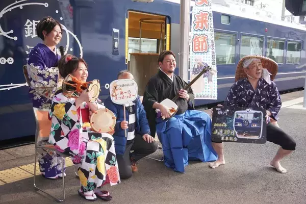 「極上の夜行列車で巡る五感の旅「WEST EXPRESS 銀河」山陰コースが4/3から運行、車内がミュージアムに？（3/10先行予約開始）」の画像