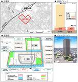 「東急･武蔵小山駅前の39階建て〝タワーマンション計画〝が本格始動！商店街と連動した大型規模新空間が2033年に誕生」の画像3