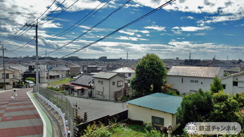 つくばエクスプレス【駅ぶら】045　南流山駅　その6　鰭ヶ崎三本松古墳