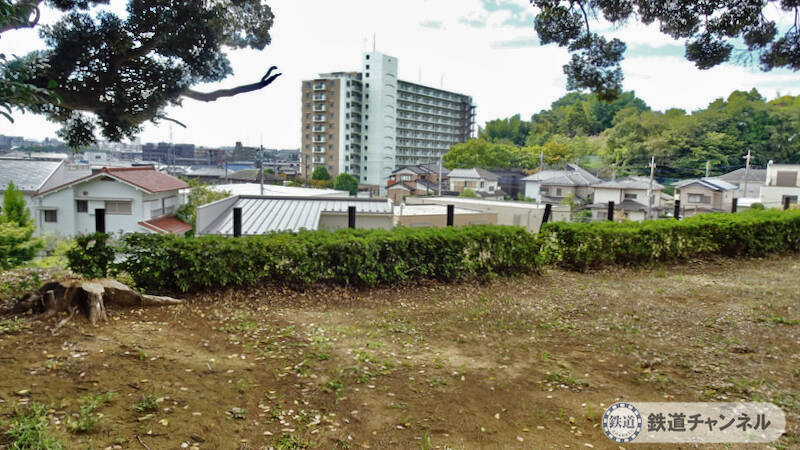 つくばエクスプレス【駅ぶら】045　南流山駅　その6　鰭ヶ崎三本松古墳