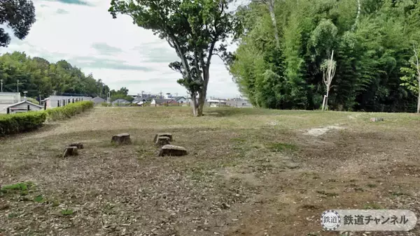 「つくばエクスプレス【駅ぶら】045　南流山駅　その6　鰭ヶ崎三本松古墳」の画像