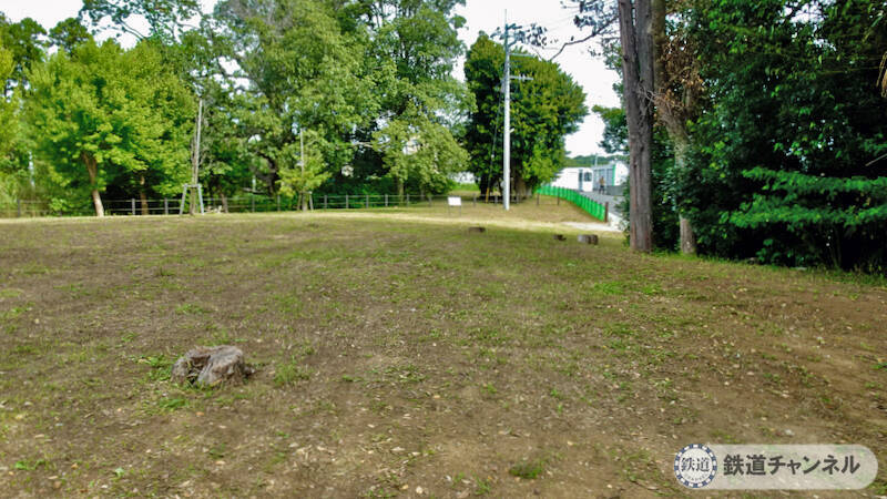 つくばエクスプレス【駅ぶら】045　南流山駅　その6　鰭ヶ崎三本松古墳