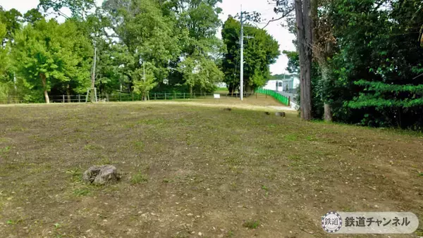 「つくばエクスプレス【駅ぶら】045　南流山駅　その6　鰭ヶ崎三本松古墳」の画像