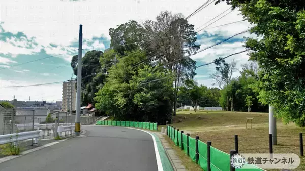 「つくばエクスプレス【駅ぶら】045　南流山駅　その6　鰭ヶ崎三本松古墳」の画像