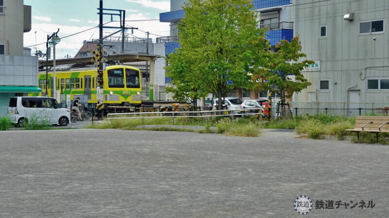 つくばエクスプレス【駅ぶら】045　南流山駅　その6　鰭ヶ崎三本松古墳