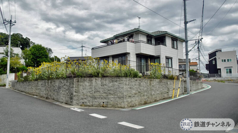 つくばエクスプレス【駅ぶら】045　南流山駅　その6　鰭ヶ崎三本松古墳