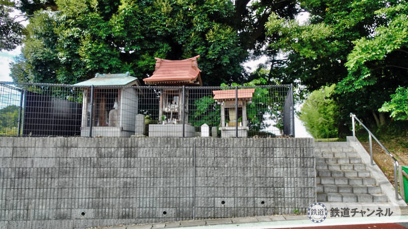 つくばエクスプレス【駅ぶら】045　南流山駅　その6　鰭ヶ崎三本松古墳