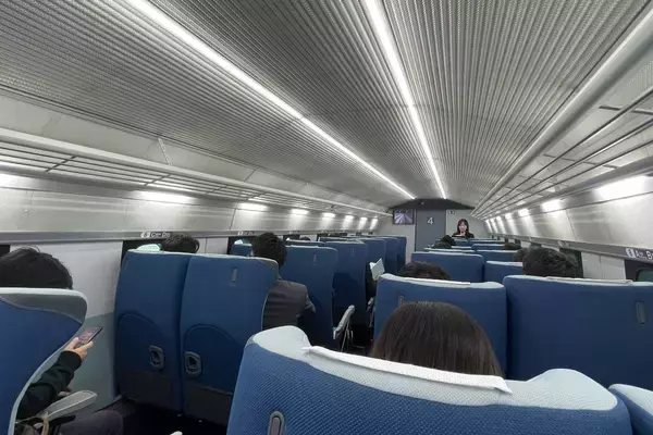 「時速500kmを体感！「超電導リニア体験乗車」は過去最大の1,920席【2026春3月開催】予約締切3/2 、L0系改良型の乗車レポあり」の画像