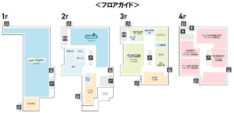 東浦和駅徒歩1分「イオンタウン東浦和」3/28開業！ 25時まで営業のマルエツやバーガーキングなど22店舗が集結、伊勢丹跡地がウェルネス拠点に