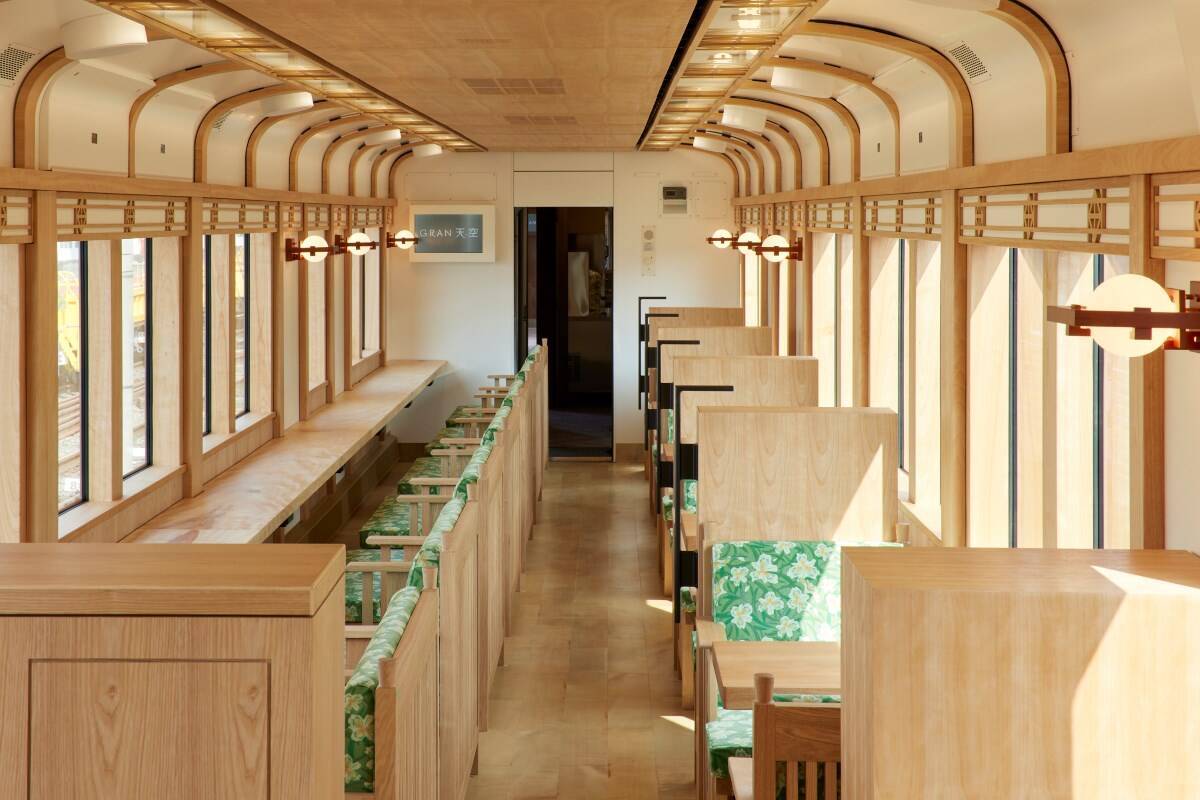 南海の新観光列車「GRAN 天空」4/24デビュー！難波から高野山へ直通開始、豪華シートと地元食材グルメが変える旅の体験、料金･予約方法も解説
