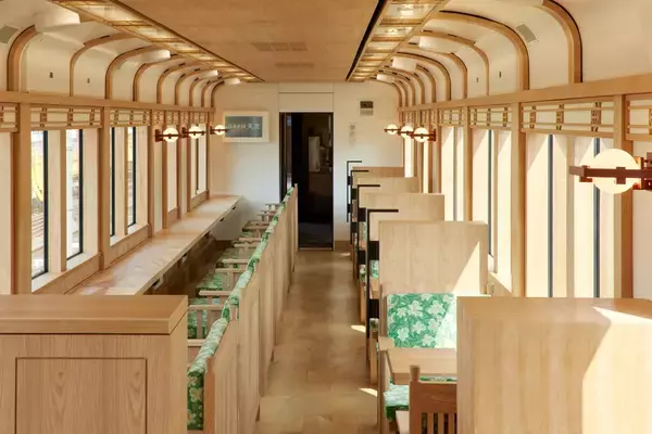 「南海の新観光列車「GRAN 天空」4/24デビュー！難波から高野山へ直通開始、豪華シートと地元食材グルメが変える旅の体験、料金･予約方法も解説」の画像