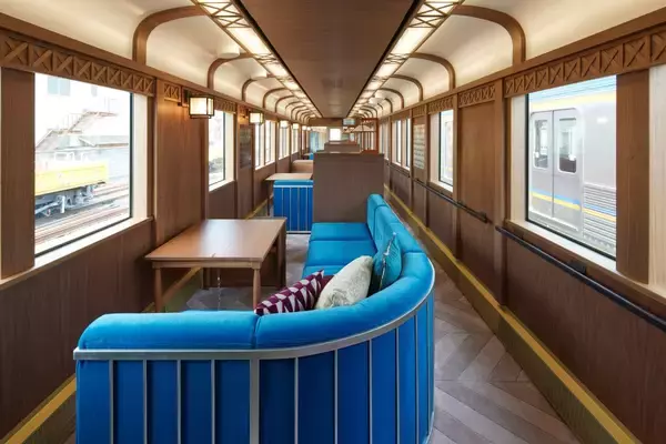 「南海の新観光列車「GRAN 天空」4/24デビュー！難波から高野山へ直通開始、豪華シートと地元食材グルメが変える旅の体験、料金･予約方法も解説」の画像