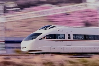 大人気の「白いロマンスカー」、3月19日からロマンスカーミュージアムで一般展示開始