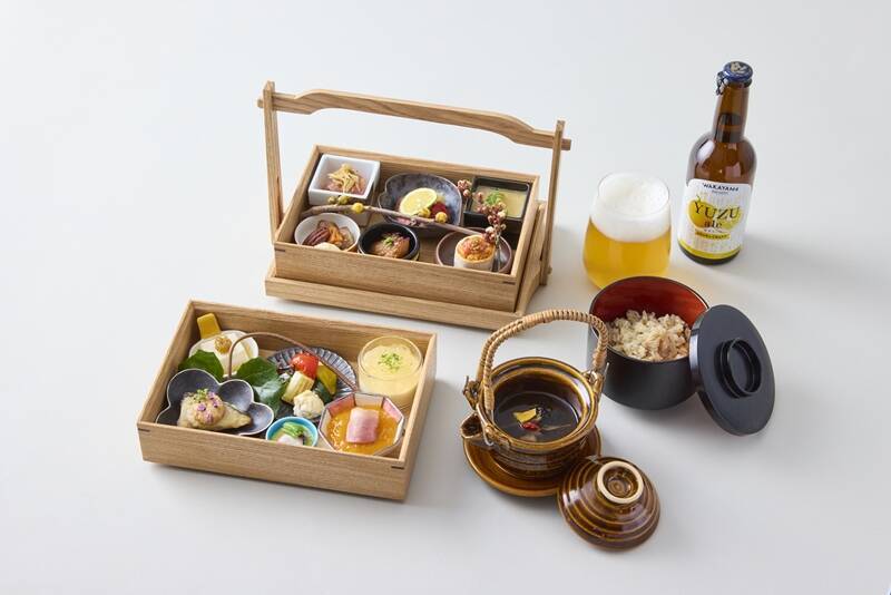 南海の新観光列車「GRAN 天空」の「春・夏」食事メニューが決定！沿線の名店「Genji」監修