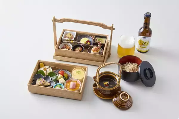 「南海の新観光列車「GRAN 天空」の「春・夏」食事メニューが決定！沿線の名店「Genji」監修」の画像