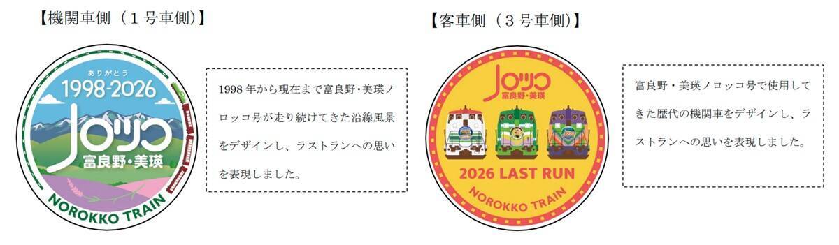 【JR北海道】ありがとう富良野・美瑛ノロッコ号！9月23日ラストランの特別ダイヤとおもてなし