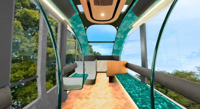 不忍池を地上14mから一望！ 上野動物園「新たな乗り物」が2029年度に運行開始へ。絶景テラス＆ショップ併設の駅舎で動物園体験が変わる